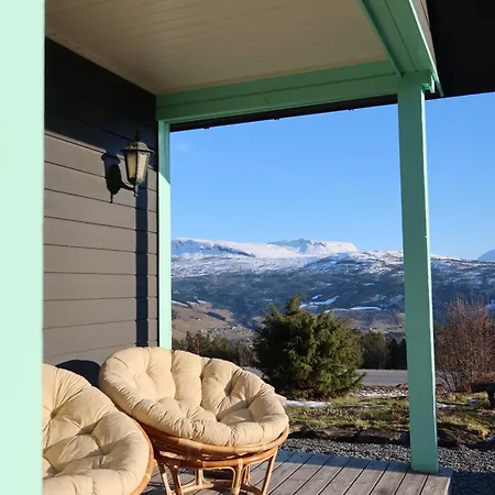 Scenic Mountain View House On The Panoramic Road * Stryn