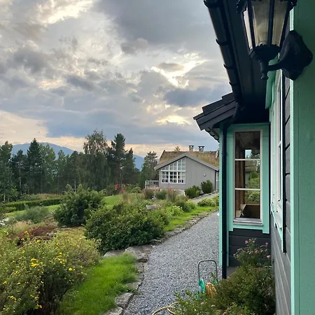 Scenic Mountain View House On The Panoramic Road * Stryn
